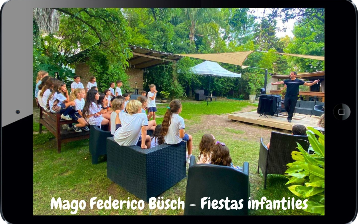 FEDERICO  BÜSCH  MAGO 