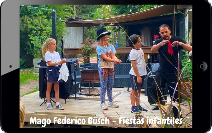 FEDERICO  BÜSCH  MAGO 