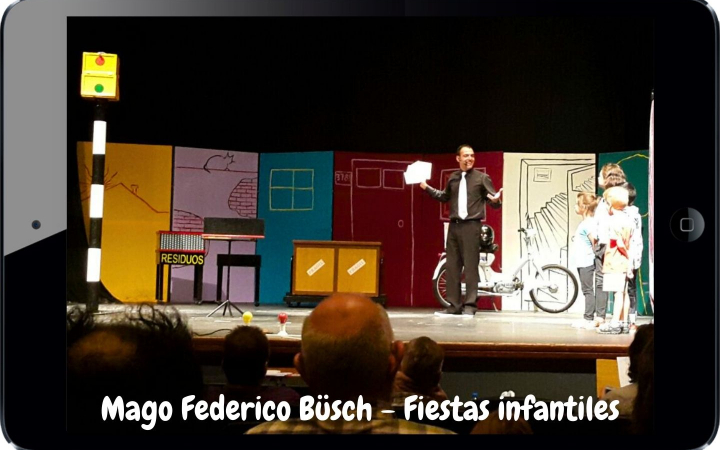 FEDERICO  BÜSCH  MAGO 