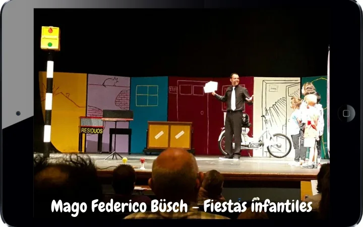 FEDERICO  BÜSCH  MAGO 