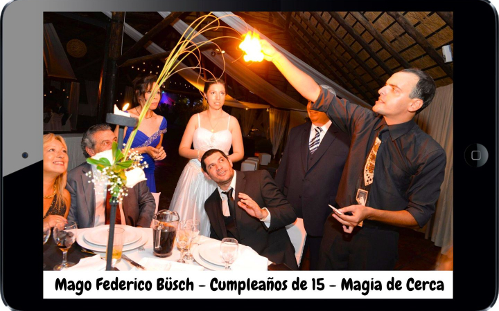 FEDERICO  BÜSCH  MAGO 