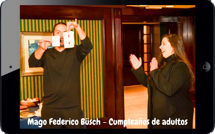 FEDERICO  BÜSCH  MAGO