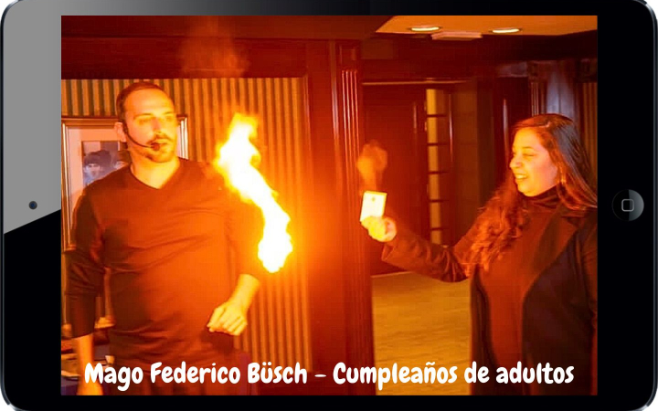 FEDERICO  BÜSCH  MAGO