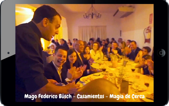 FEDERICO  BÜSCH  MAGO 