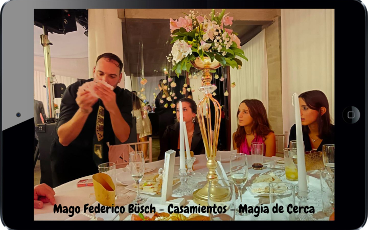 FEDERICO  BÜSCH  MAGO 