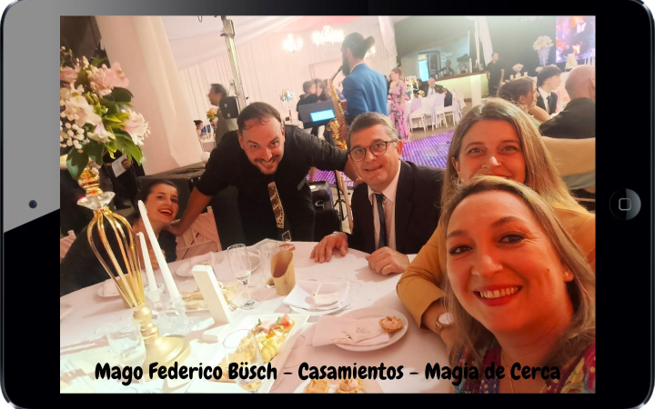 FEDERICO  BÜSCH  MAGO 