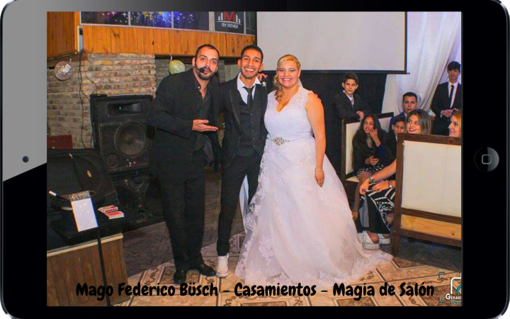 FEDERICO  BÜSCH  MAGO 