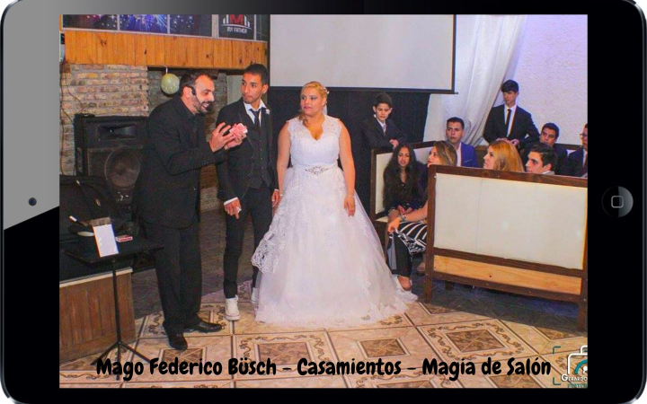 FEDERICO  BÜSCH  MAGO 