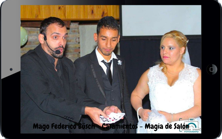 FEDERICO  BÜSCH  MAGO 