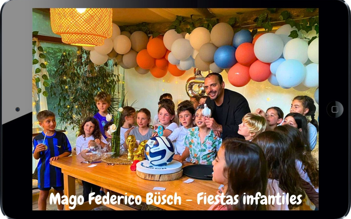 FEDERICO  BÜSCH  MAGO