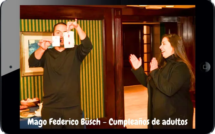FEDERICO  BÜSCH  MAGO 