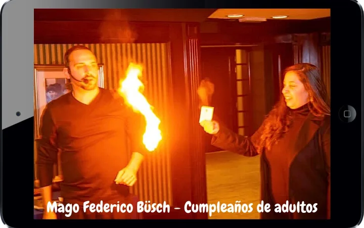 FEDERICO  BÜSCH  MAGO 