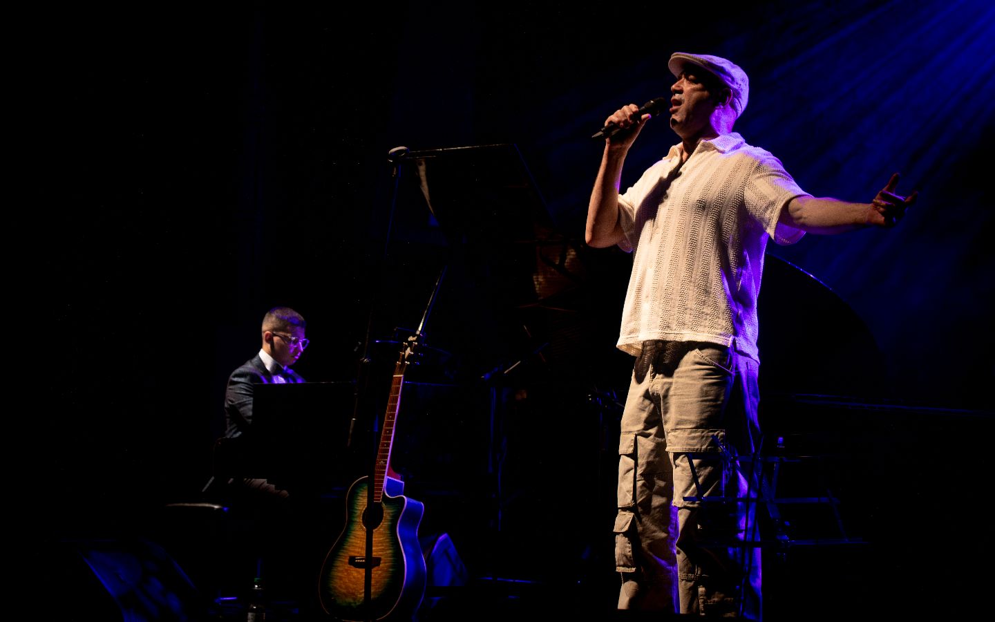 Show de música en vivo del Pianista Felipe Rubini