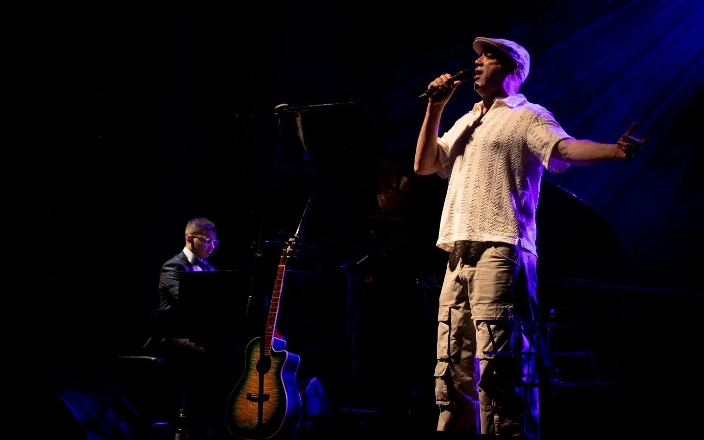 Show de música en vivo del Pianista Felipe Rubini