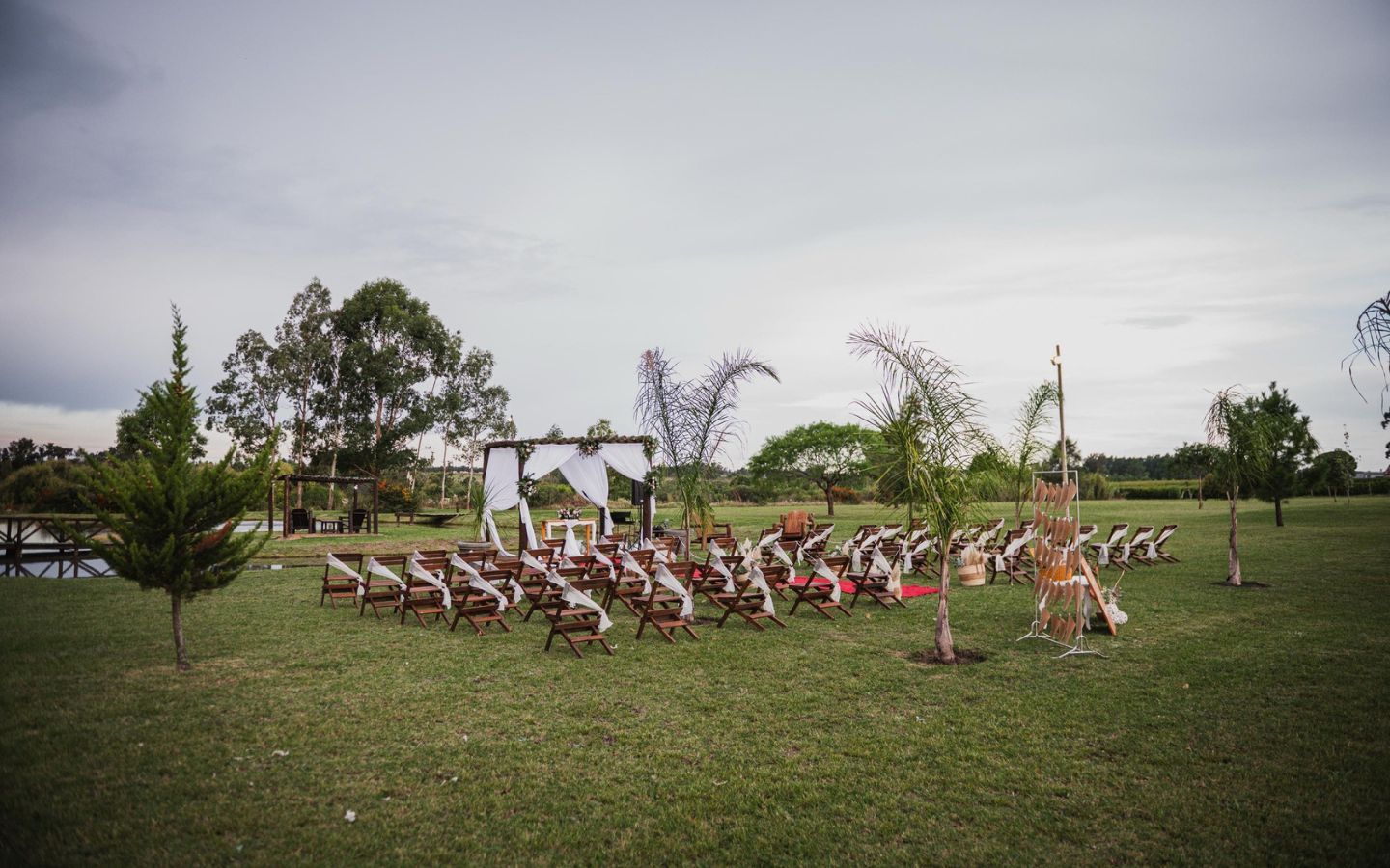 boda al aire libre en Finca Bea