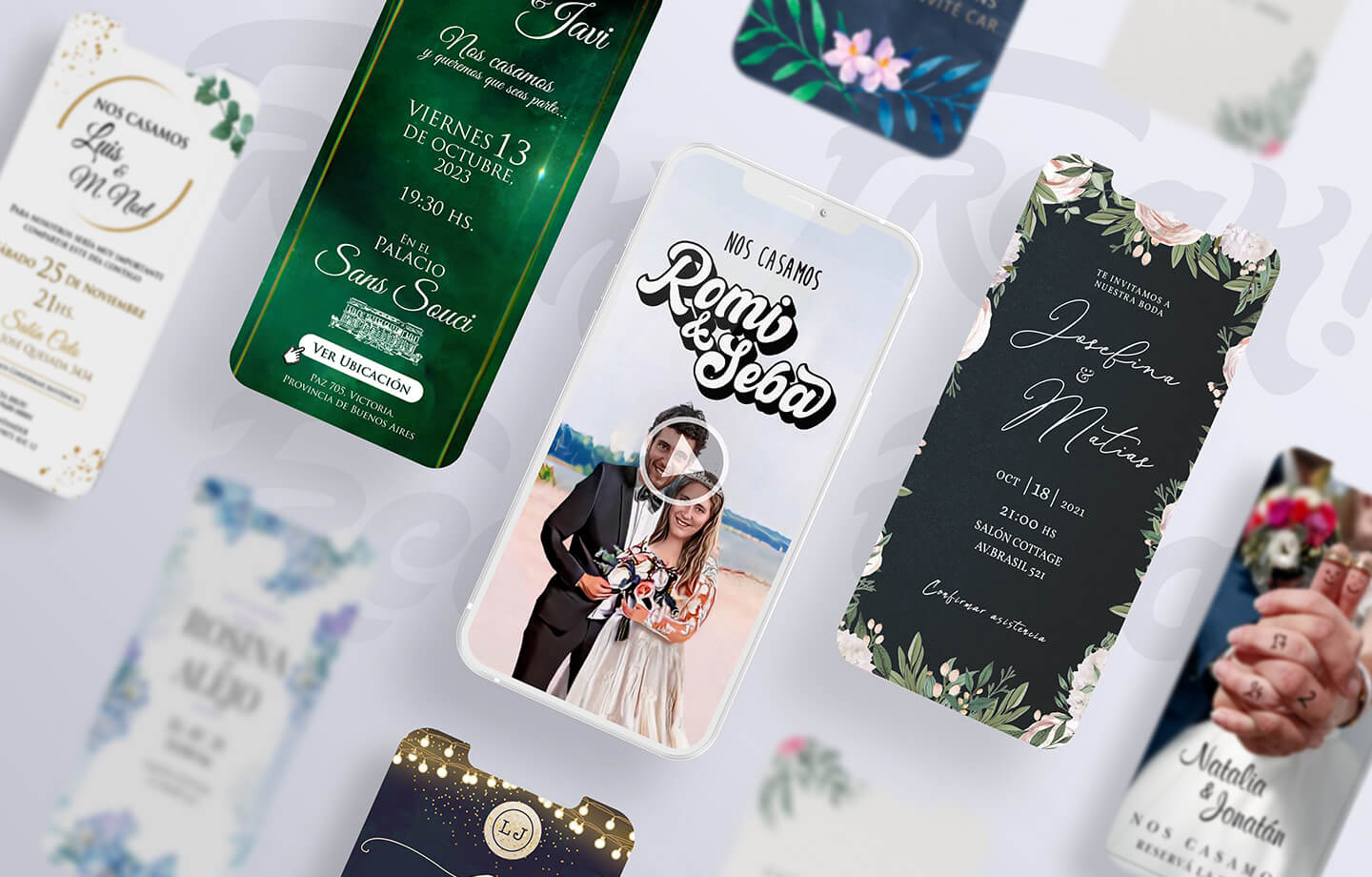 FREAK INVITACIONES