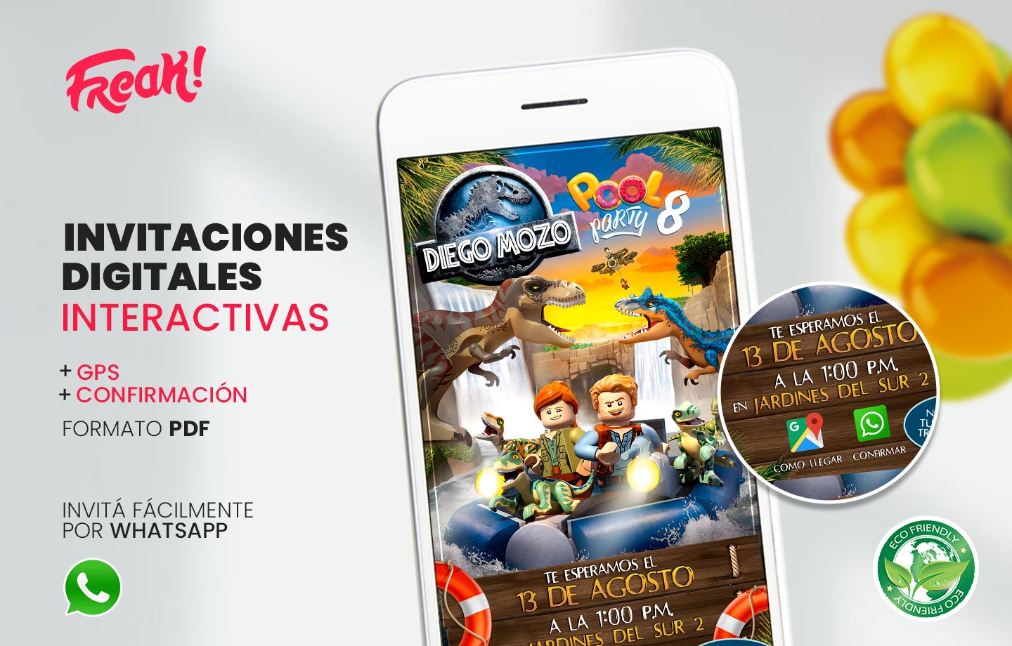 FREAK INVITACIONES