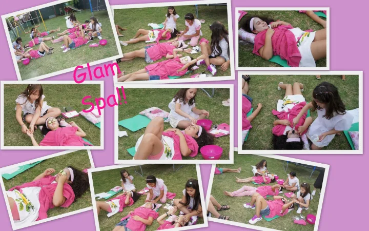 GLAM GIRLS