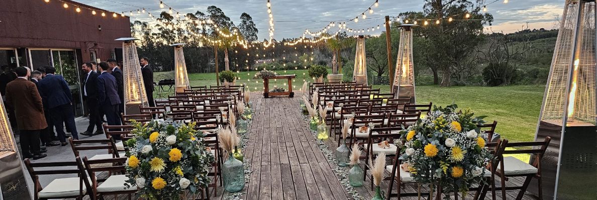 HARAS LOS VAGONES — Chacra en Montevideo para tu casamiento o boda