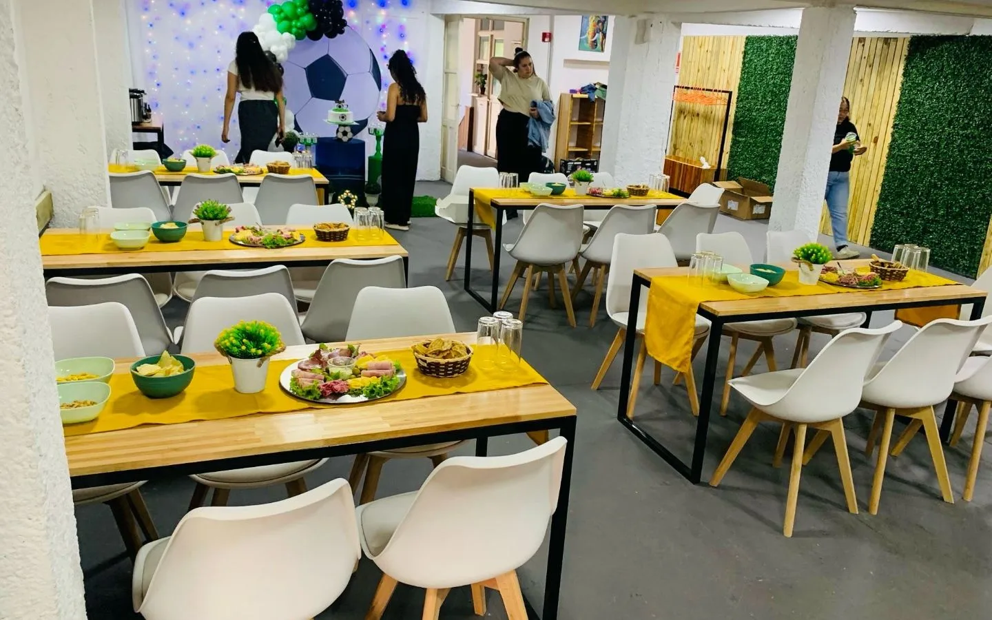 salón de fiestas J Prado Eventos