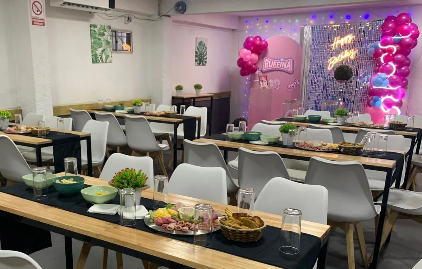 salón de fiestas J Prado Eventos