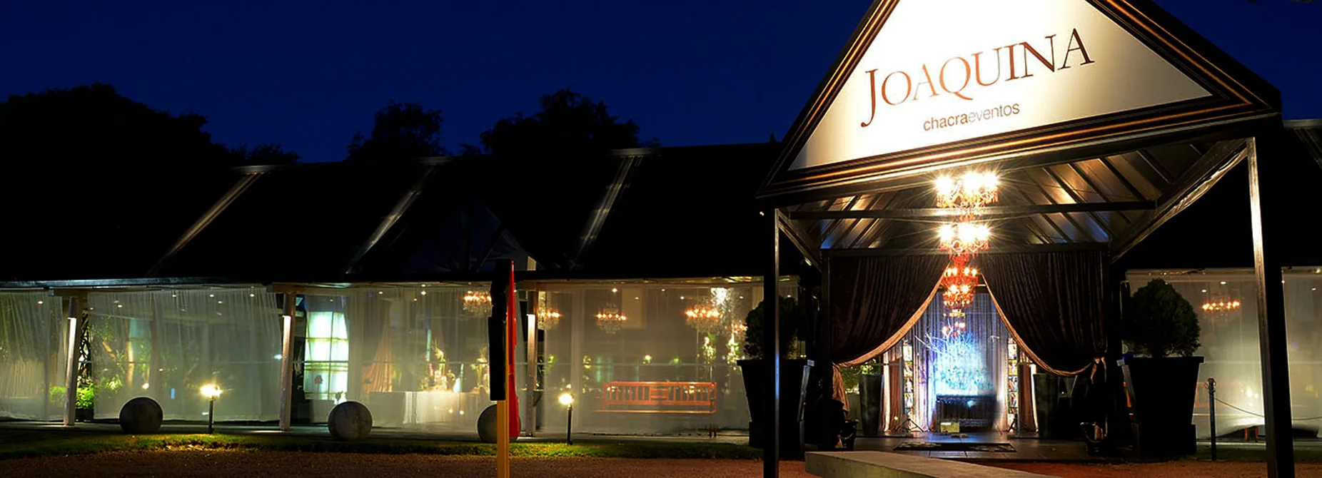 JOAQUINA CHACRA EVENTOS