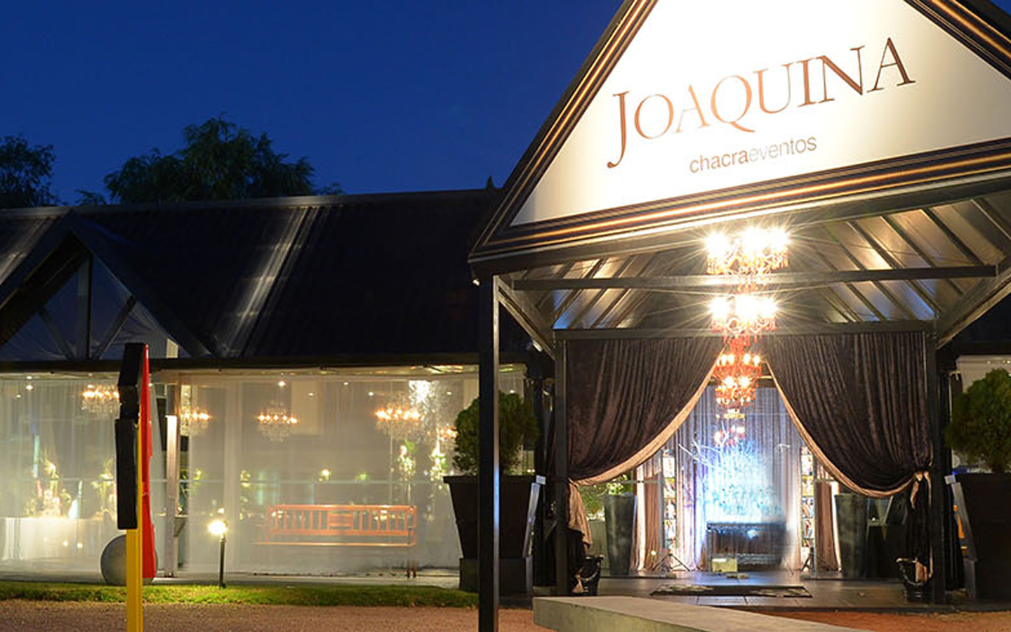 JOAQUINA CHACRA EVENTOS