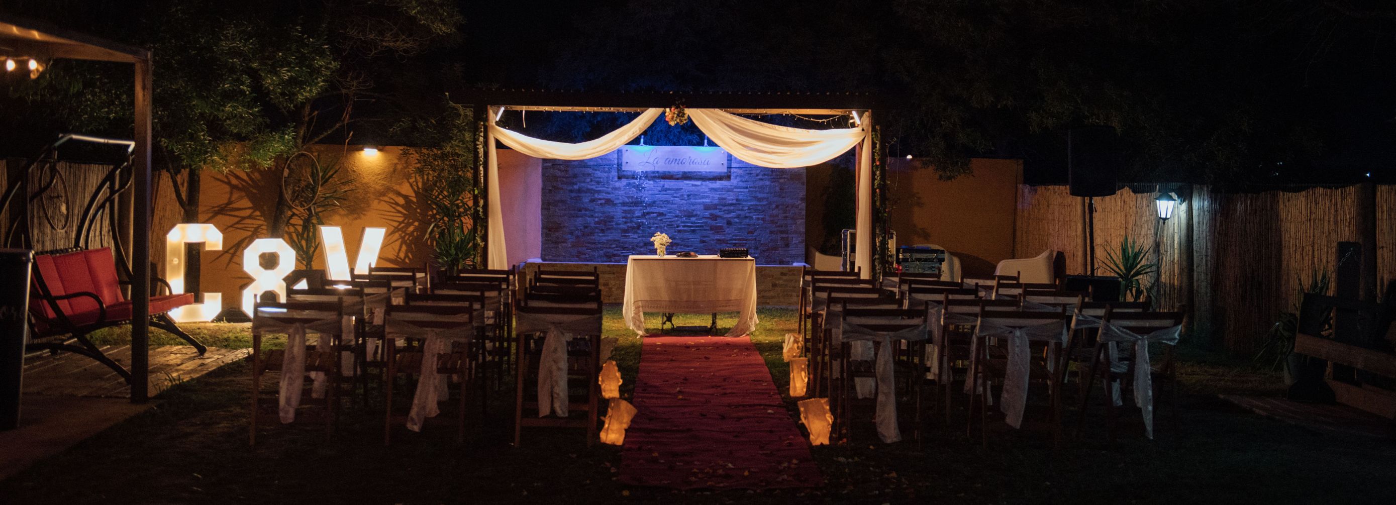 LA AMOROSA FIESTAS Y EVENTOS