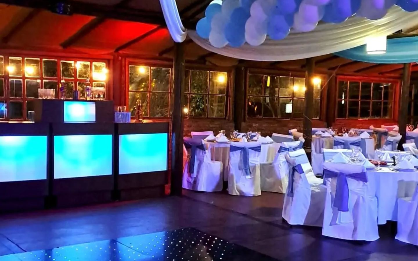 salón de fiestas Chacra La Araucana