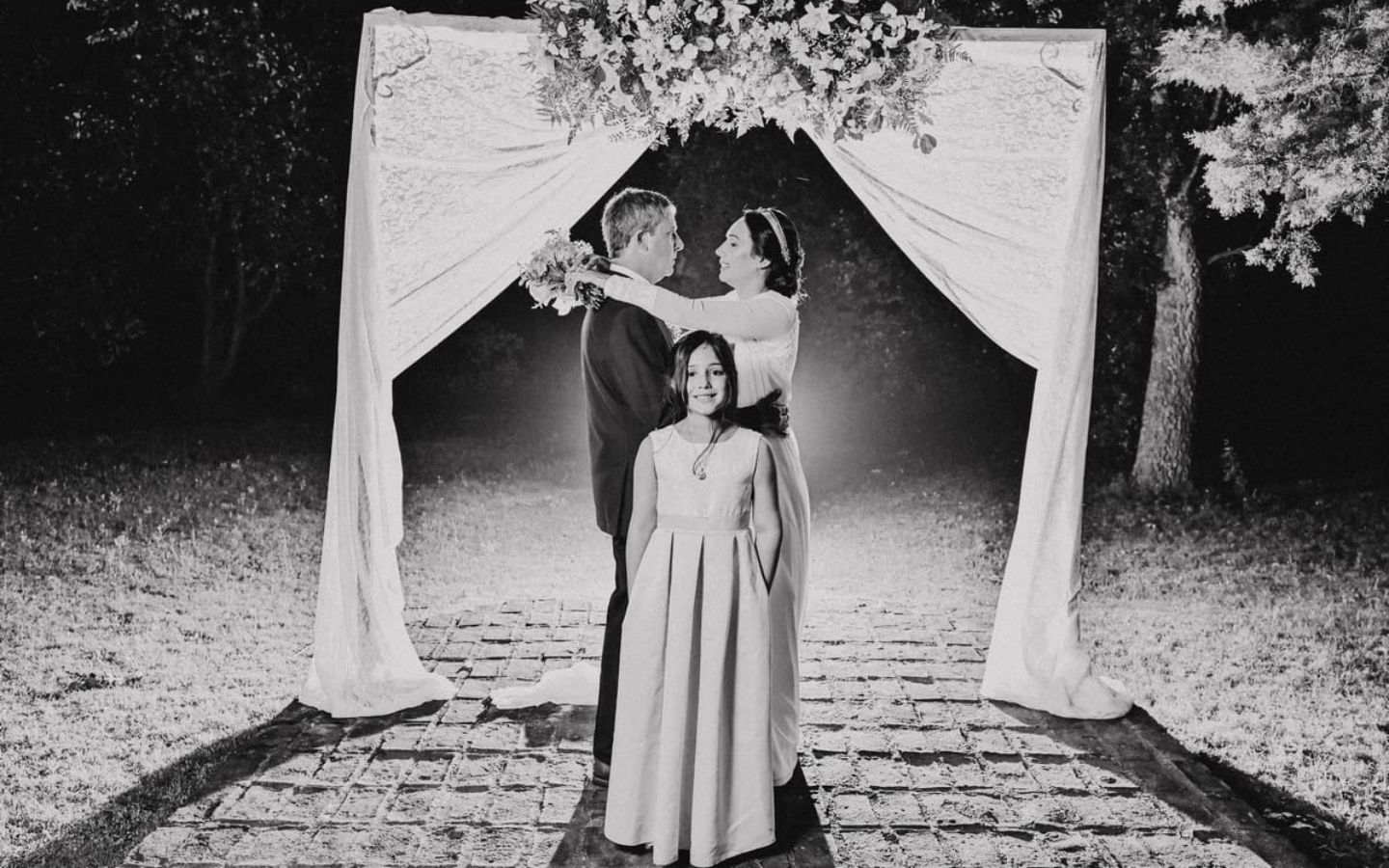 Boda al aire libre en Chacra La Araucana