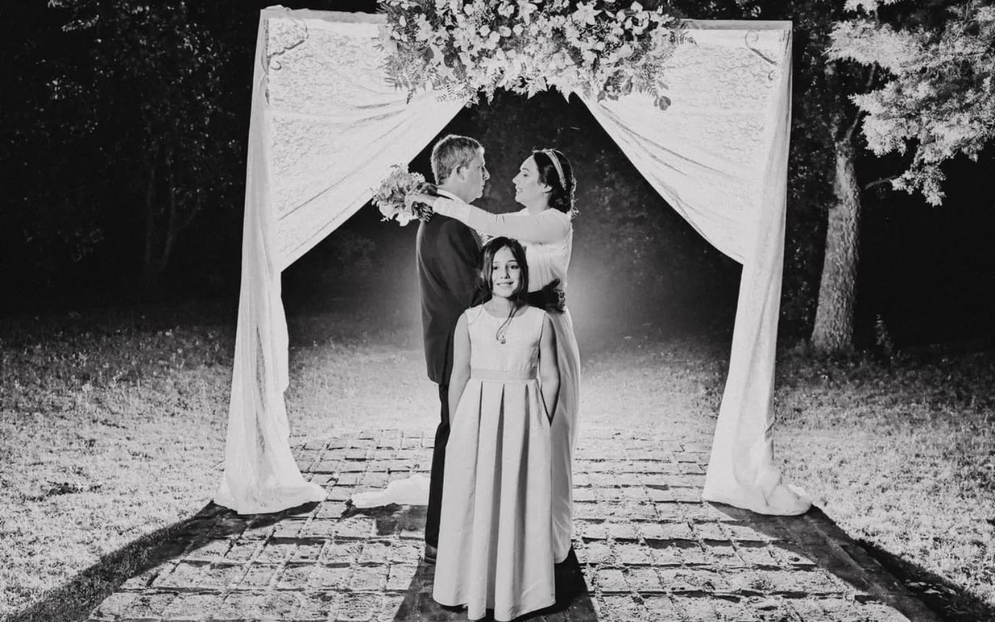 Boda al aire libre en Chacra La Araucana