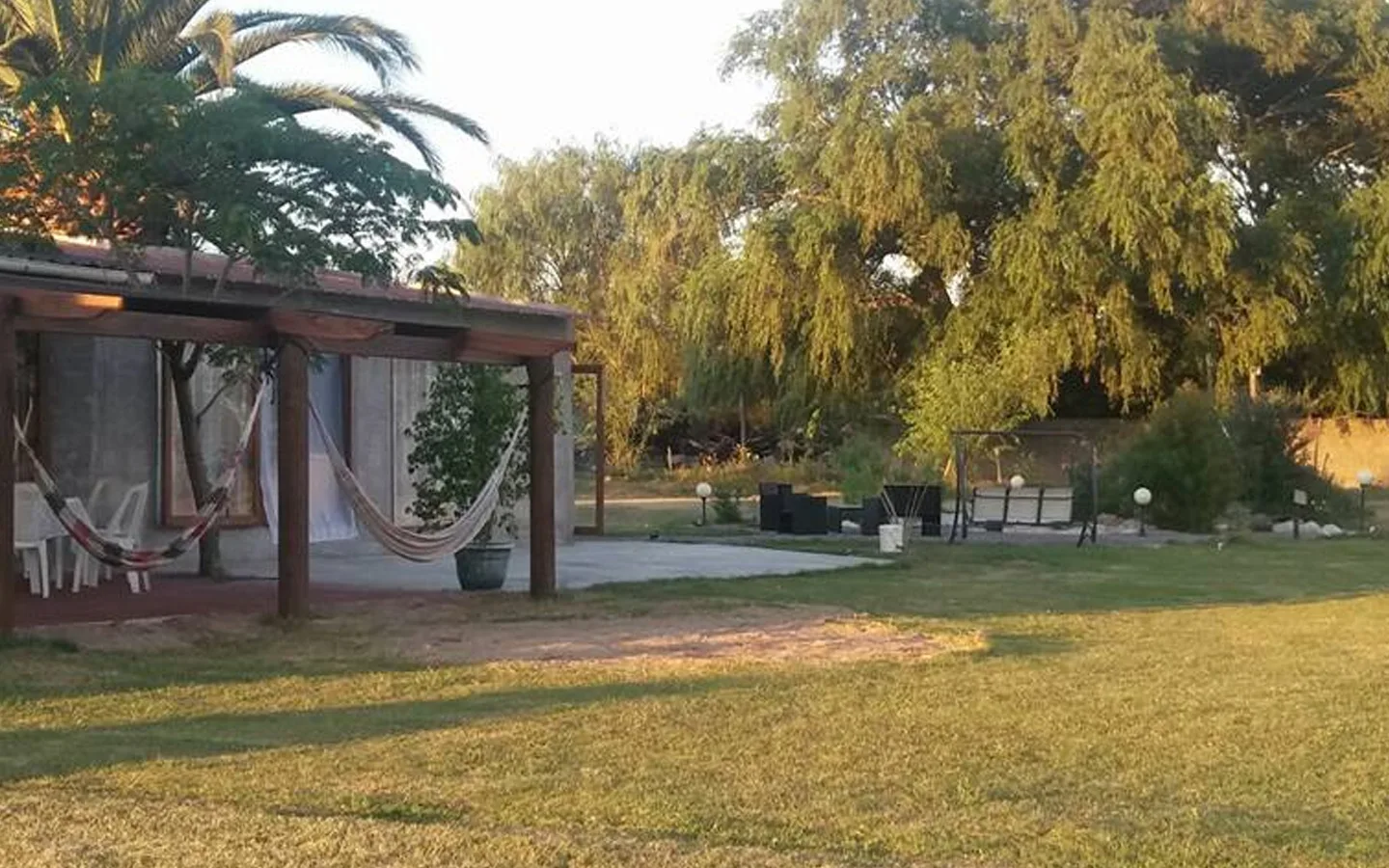 LA CASCADA AZUL