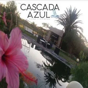 Logo de LA CASCADA AZUL