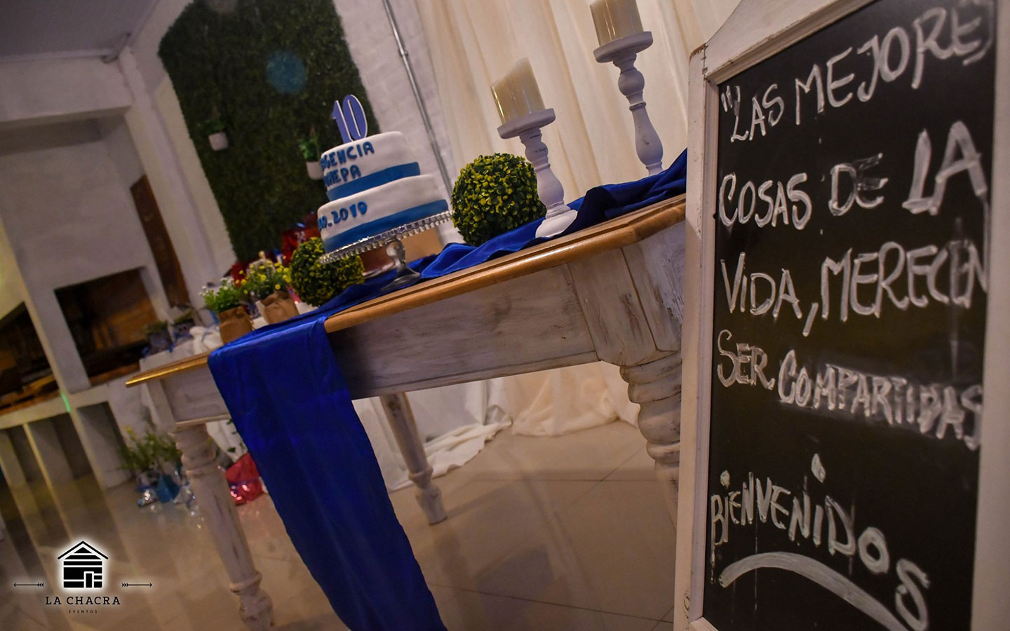 LA CHACRA EVENTOS PDU