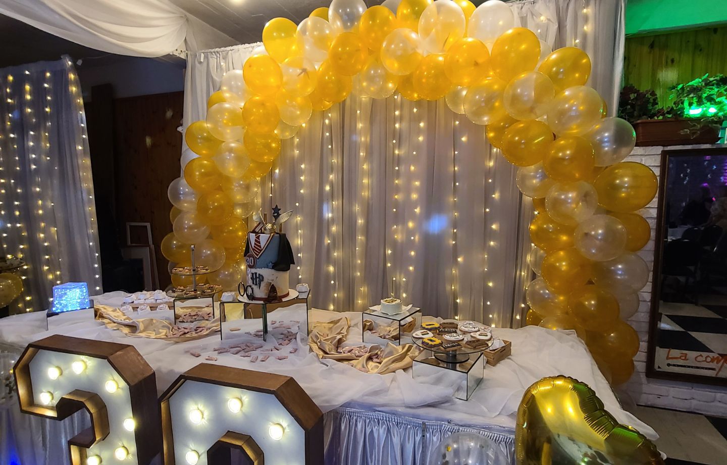 LA COMARCA FIESTAS Y EVENTOS - CORDÓN
