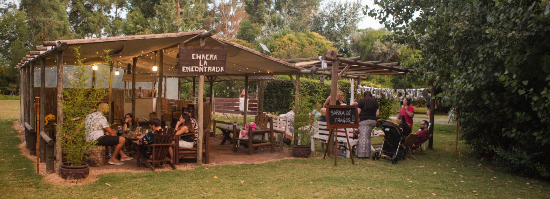 Chacra La Encontrada para despedidas de año