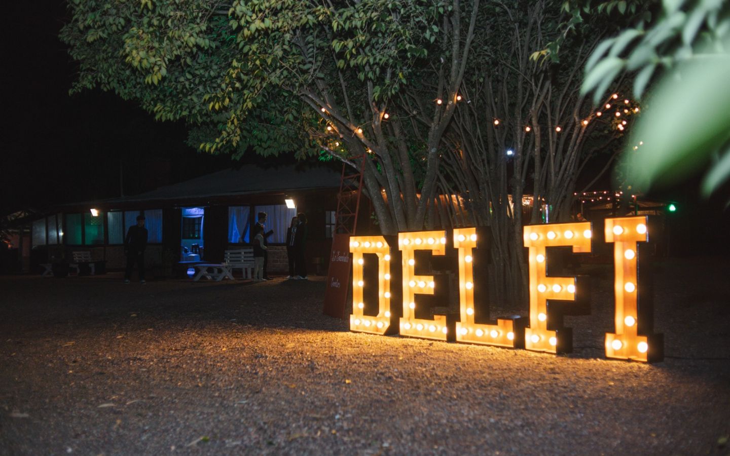 decoración exterior para fiesta de 15 - Chacra La encontrada