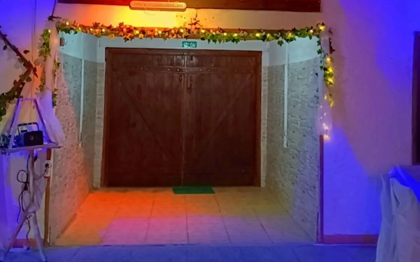 entrada a la fiesta - Chacra La encontrada