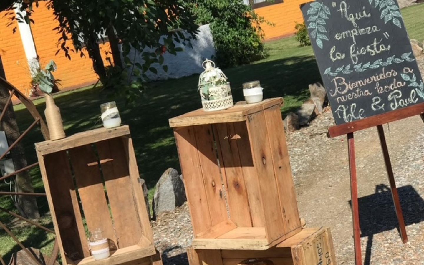 LA HÚNGARA — Chacra para tu casamiento o boda