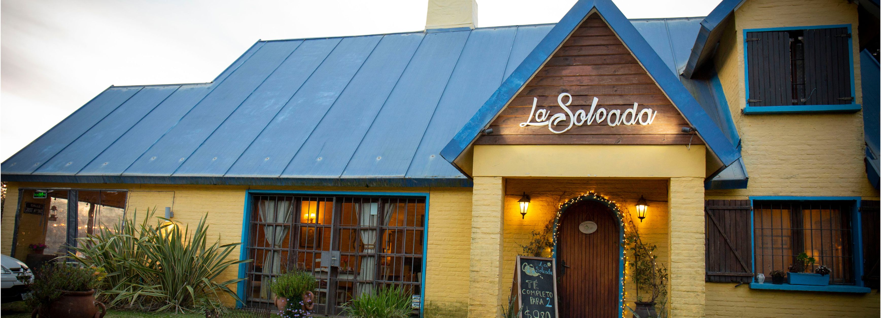 LA SOLEADA CASA DE TÉ