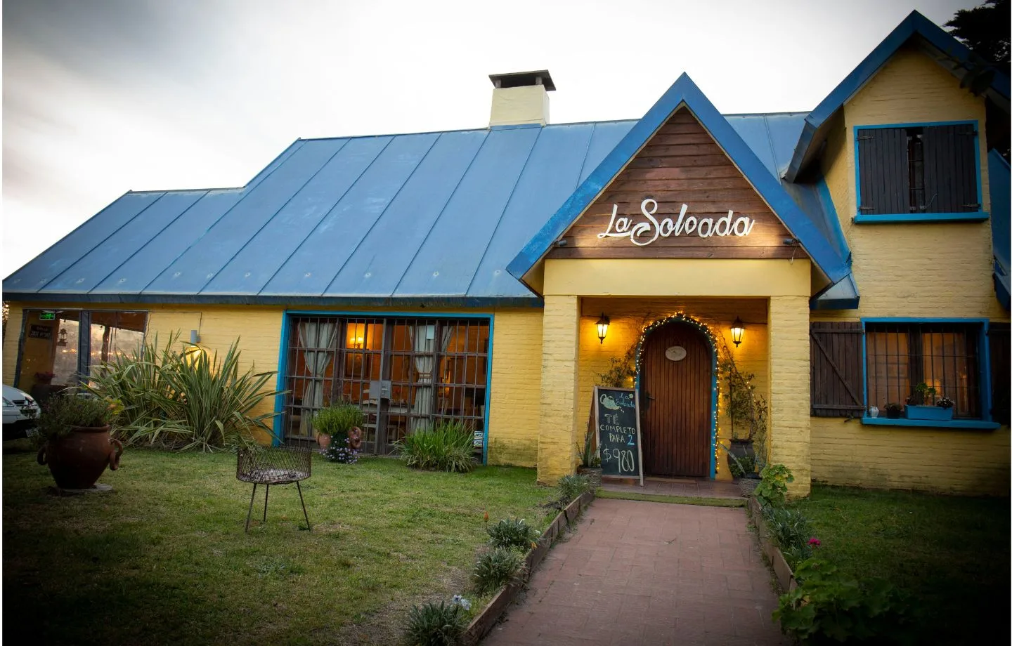 LA SOLEADA CASA DE TÉ