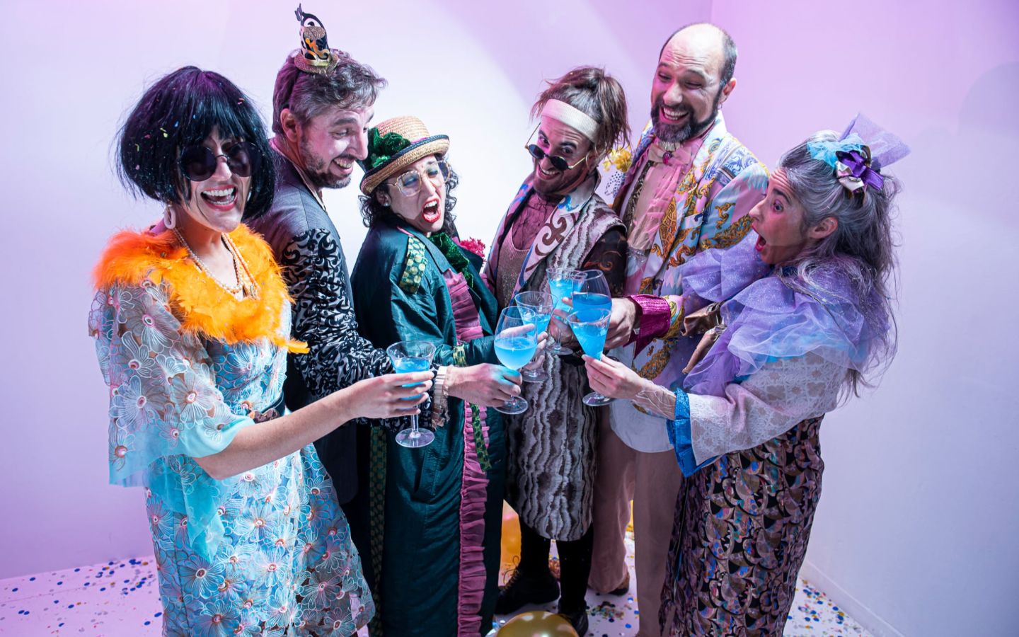 entretenimiento para fiestas  La Troupe de la Cantarola