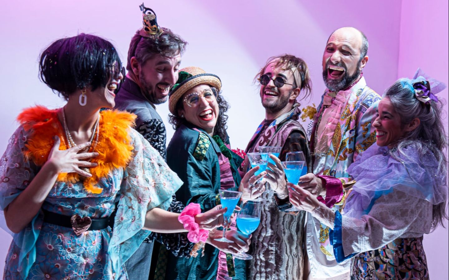 entretenimiento para fiestas  La Troupe de la Cantarola