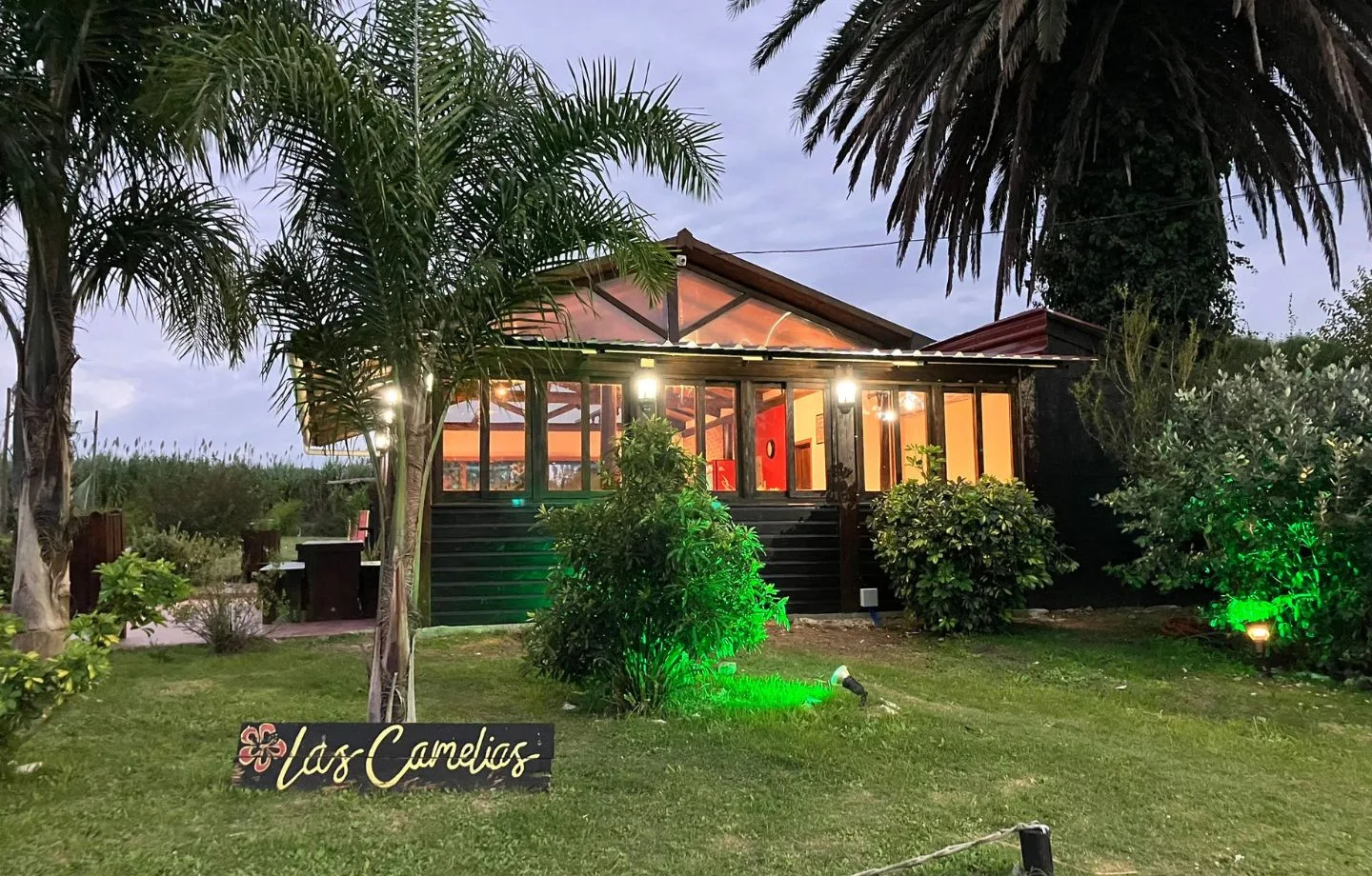 LAS CAMELIAS EVENTOS