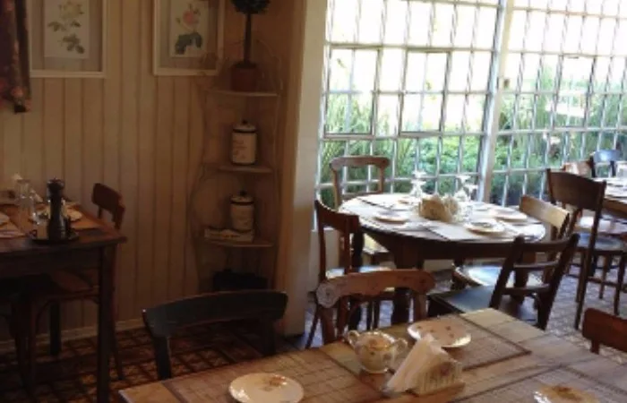 LAVENDER TEA ROOM