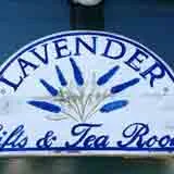 Logo de LAVENDER TEA ROOM