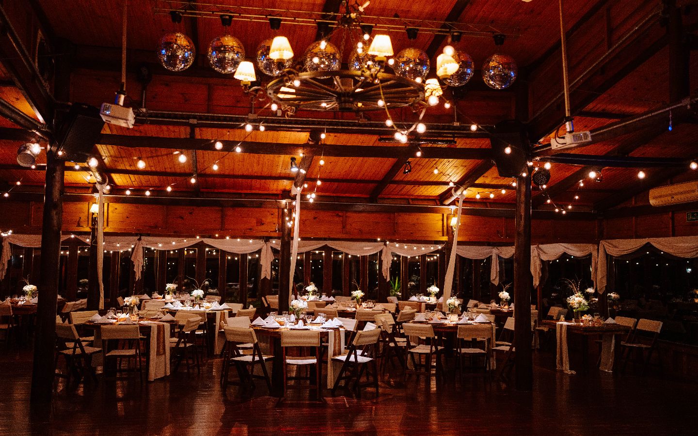 salón de fiestas en Chacra Los Tilos