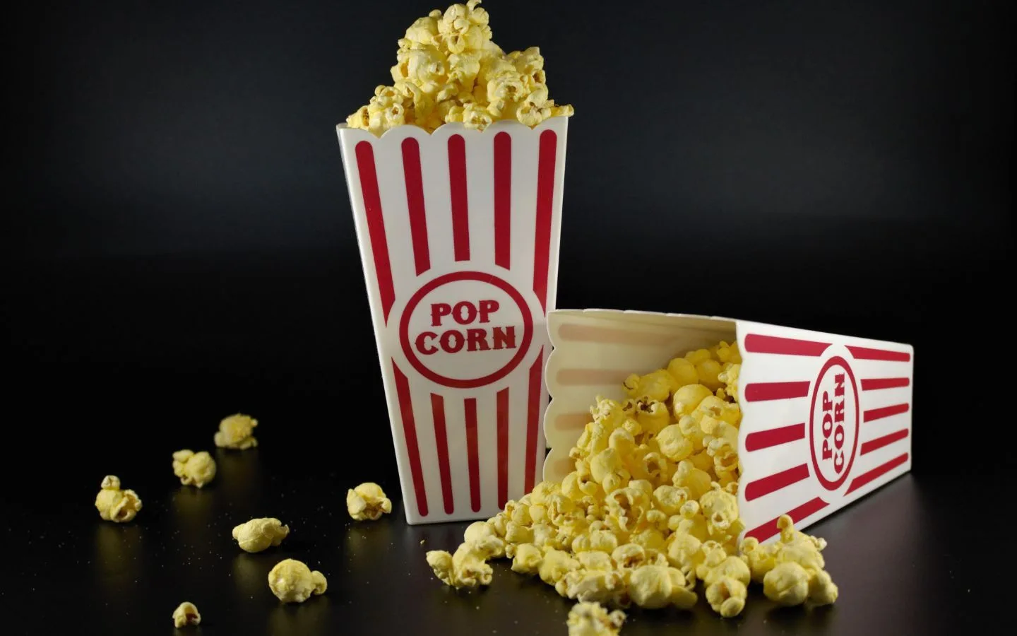 cajitas de pop acaramelado para fiestas y eventos