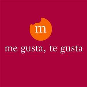 Logo de ME GUSTA, TE GUSTA