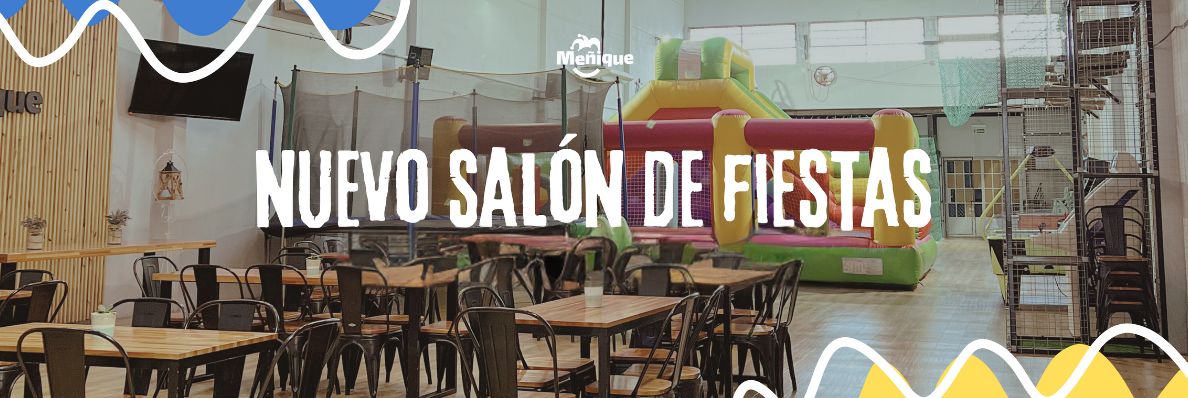 MEÑIQUE PRADO — Salón infantil en Montevideo para Fiestas y Cumpleaños Infantiles